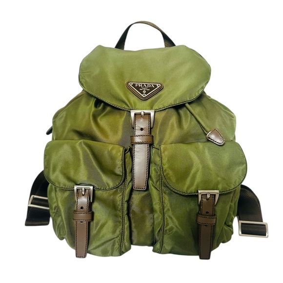 Prada Nylon Backpack - Picture 1 of 10